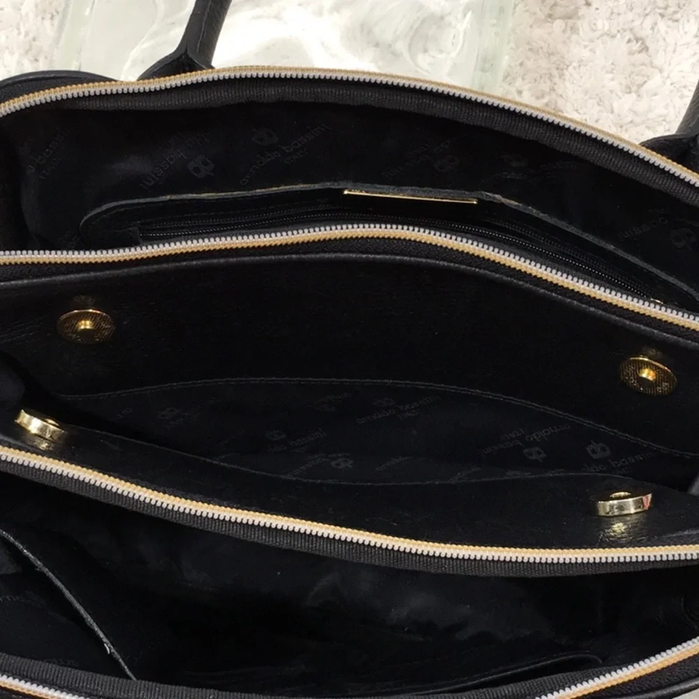 Arnaldo Bassini soft black